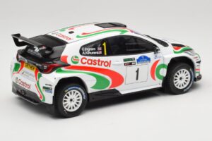 Toyota GR Yaris Rally2 #1 C. Ingram / R. Whittock Voyonic Grampian Forest Rally 2024 IXO 1:18 18RMC213 Metal — zdjęcie 2 z 6