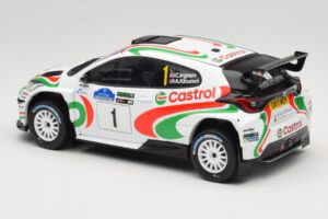 Toyota GR Yaris Rally2 #1 C. Ingram / R. Whittock Voyonic Grampian Forest Rally 2024 IXO 1:18 18RMC213 Metal — zdjęcie 5 z 6