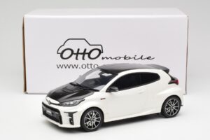 Toyota GRMN Yaris Rally Package Biały Otto 1:18 OT1071 Żywica — zdjęcie 6 z 6