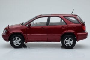 Toyota Harrier Czerwony Metalic AUTOart 1:18 70035 Metal — zdjęcie 4 z 8