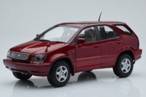 Toyota Harrier Czerwony Metalic AUTOart 1:18 70035 Metal