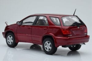 Toyota Harrier Czerwony Metalic AUTOart 1:18 70035 Metal — zdjęcie 7 z 8
