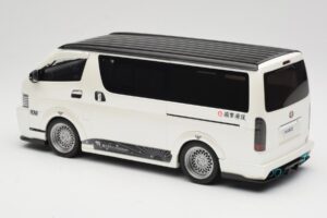 Toyota Hiace Super GL Pearl White Otto 1:18 OT1136 Żywica — zdjęcie 5 z 6
