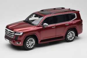Toyota Land Cruiser LC300 ZX Czerwony LCD 1:18 LCD18013-ZX-RE Metal