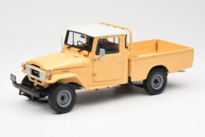 Toyota Land Cruiser Pickup Beżowy Kyosho 1:18 08958BE Metal