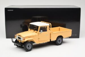 Toyota Land Cruiser Pickup Beżowy Kyosho 1:18 08958BE Metal — zdjęcie 8 z 8