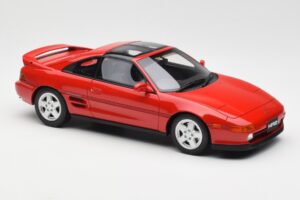 Toyota MR2 W20 Czerwony Otto 1:18 OT234 Żywica — zdjęcie 4 z 6