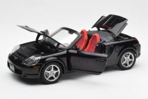 Toyota MR2 Spyder W30 Czarny LHD AUTOart 1:18 78714 Metal — zdjęcie 2 z 8