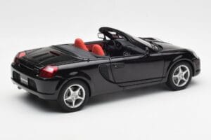 Toyota MR2 Spyder W30 Czarny LHD AUTOart 1:18 78714 Metal — zdjęcie 3 z 8