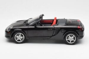 Toyota MR2 Spyder W30 Czarny LHD AUTOart 1:18 78714 Metal — zdjęcie 4 z 8
