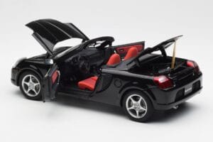 Toyota MR2 Spyder W30 Czarny LHD AUTOart 1:18 78714 Metal — zdjęcie 5 z 8