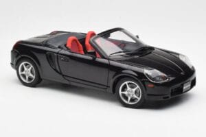 Toyota MR2 Spyder W30 Czarny LHD AUTOart 1:18 78714 Metal — zdjęcie 6 z 8