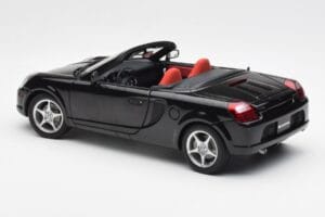 Toyota MR2 Spyder W30 Czarny LHD AUTOart 1:18 78714 Metal — zdjęcie 7 z 8