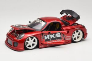 Toyota MR2 Spyder ZZW30 Tuned Czerwony Jada 1:18 63194 Metal — zdjęcie 2 z 8