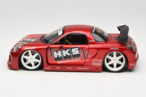 Toyota MR2 Spyder ZZW30 Tuned Czerwony Jada 1:18 63194 Metal — zdjęcie 4 z 8