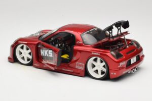 Toyota MR2 Spyder ZZW30 Tuned Czerwony Jada 1:18 63194 Metal — zdjęcie 5 z 8