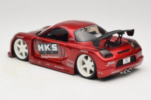 Toyota MR2 Spyder ZZW30 Tuned Czerwony Jada 1:18 63194 Metal — zdjęcie 7 z 8