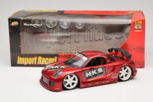 Toyota MR2 Spyder ZZW30 Tuned Czerwony Jada 1:18 63194 Metal — zdjęcie 8 z 8