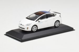 Toyota Prius XW30 Super Biały Minichamps 1:43 PRIUS001 Metal — zdjęcie 2 z 4