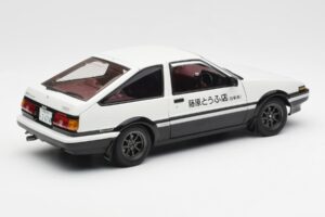 Toyota Sprinter Trueno AE86 New Initial D Movie Legend 1 AUTOart 1:18 78798 Metal — zdjęcie 3 z 8