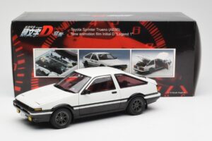 Toyota Sprinter Trueno AE86 New Initial D Movie Legend 1 AUTOart 1:18 78798 Metal — zdjęcie 8 z 8