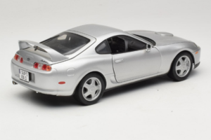 Toyota Supra A80 Srebrny Kyosho 1:18 8847 Metal — zdjęcie 3 z 8