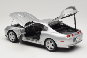 Toyota Supra A80 Srebrny Kyosho 1:18 8847 Metal — zdjęcie 5 z 8