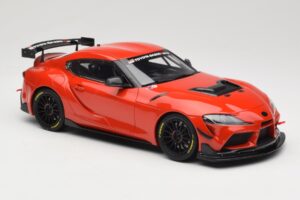 Toyota GR Supra A90 GT4 100 Edition Plasma Orange Otto 1:18 OT1123 Żywica — zdjęcie 4 z 6