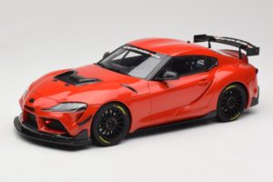 Toyota GR Supra A90 GT4 100 Edition Plasma Orange Otto 1:18 OT1123 Żywica