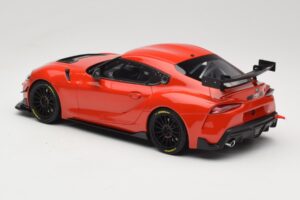 Toyota GR Supra A90 GT4 100 Edition Plasma Orange Otto 1:18 OT1123 Żywica — zdjęcie 5 z 6
