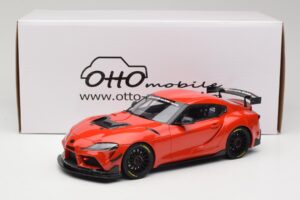 Toyota GR Supra A90 GT4 100 Edition Plasma Orange Otto 1:18 OT1123 Żywica — zdjęcie 6 z 6