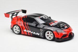 Toyota GR Supra A90 Advan GT Spirit 1:18 GT889 Żywica — zdjęcie 4 z 6