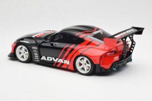 Toyota GR Supra A90 Advan GT Spirit 1:18 GT889 Żywica — zdjęcie 5 z 6