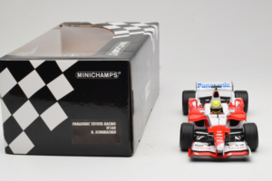 Toyota TF105 #17 R. Schumacher Panasonic Toyota Racing 2005 Minichamps 1:18 100050017 Metal — zdjęcie 6 z 7