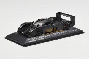 Toyota TS020 Concept Gran Turismo Special Czarny Minichamps 1:43 TOYOTA010 Metal — zdjęcie 2 z 4