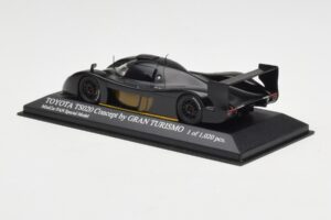 Toyota TS020 Concept Gran Turismo Special Czarny Minichamps 1:43 TOYOTA010 Metal — zdjęcie 3 z 4