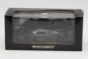 Toyota TS020 Concept Gran Turismo Special Czarny Minichamps 1:43 TOYOTA010 Metal — zdjęcie 4 z 4