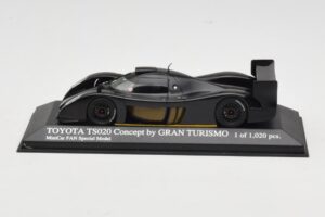 Toyota TS020 Concept Gran Turismo Special Czarny Minichamps 1:43 TOYOTA010 Metal
