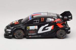 Toyota GR Yaris Rally1 #17 S. Ogier / V. Landais Rally Islas Canarias 2025 IXO 1:18 18RMC249B Metal — zdjęcie 3 z 6