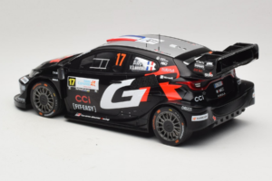 Toyota GR Yaris Rally1 #17 S. Ogier / V. Landais Rally Islas Canarias 2025 IXO 1:18 18RMC249B Metal — zdjęcie 5 z 6