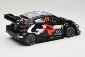 Toyota GR Yaris Rally1 #69 K. Rovanpera / J. Halttunen Rally Islas Canarias 2025 IXO 1:18 18RMC249A Metal — zdjęcie 2 z 6