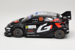 Toyota GR Yaris Rally1 #69 K. Rovanpera / J. Halttunen Rally Islas Canarias 2025 IXO 1:18 18RMC249A Metal — zdjęcie 3 z 6