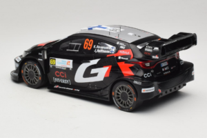 Toyota GR Yaris Rally1 #69 K. Rovanpera / J. Halttunen Rally Islas Canarias 2025 IXO 1:18 18RMC249A Metal — zdjęcie 5 z 6
