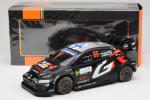 Toyota GR Yaris Rally1 #69 K. Rovanpera / J. Halttunen Rally Islas Canarias 2025 IXO 1:18 18RMC249A Metal — zdjęcie 6 z 6
