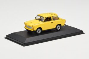 Trabant 601S Żółty 1st EP Sample Minichamps 1:43 400014001 Metal — zdjęcie 2 z 4
