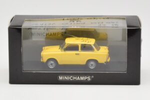Trabant 601S Żółty 1st EP Sample Minichamps 1:43 400014001 Metal — zdjęcie 4 z 4