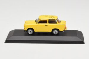 Trabant 601S Żółty 1st EP Sample Minichamps 1:43 400014001 Metal