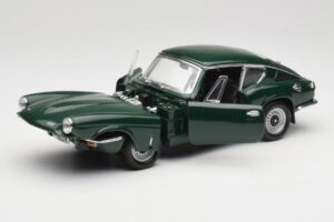 Triumph GT6 Mk3 Zielony Sun Star 1:18 1055 Metal — zdjęcie 2 z 8