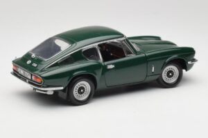 Triumph GT6 Mk3 Zielony Sun Star 1:18 1055 Metal — zdjęcie 3 z 8