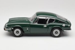 Triumph GT6 Mk3 Zielony Sun Star 1:18 1055 Metal — zdjęcie 4 z 8